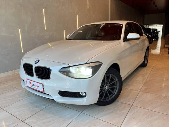 BMW 116i 1.6 16V TURBO GASOLINA 4P AUTOMÁTICO